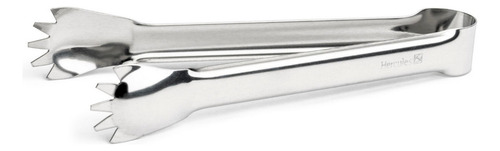 Encontraproduto.com.br - Pegador De Gelo E Frios Aço Inox Com Garras 18cm Pequeno Multiuso Hercules Mundial