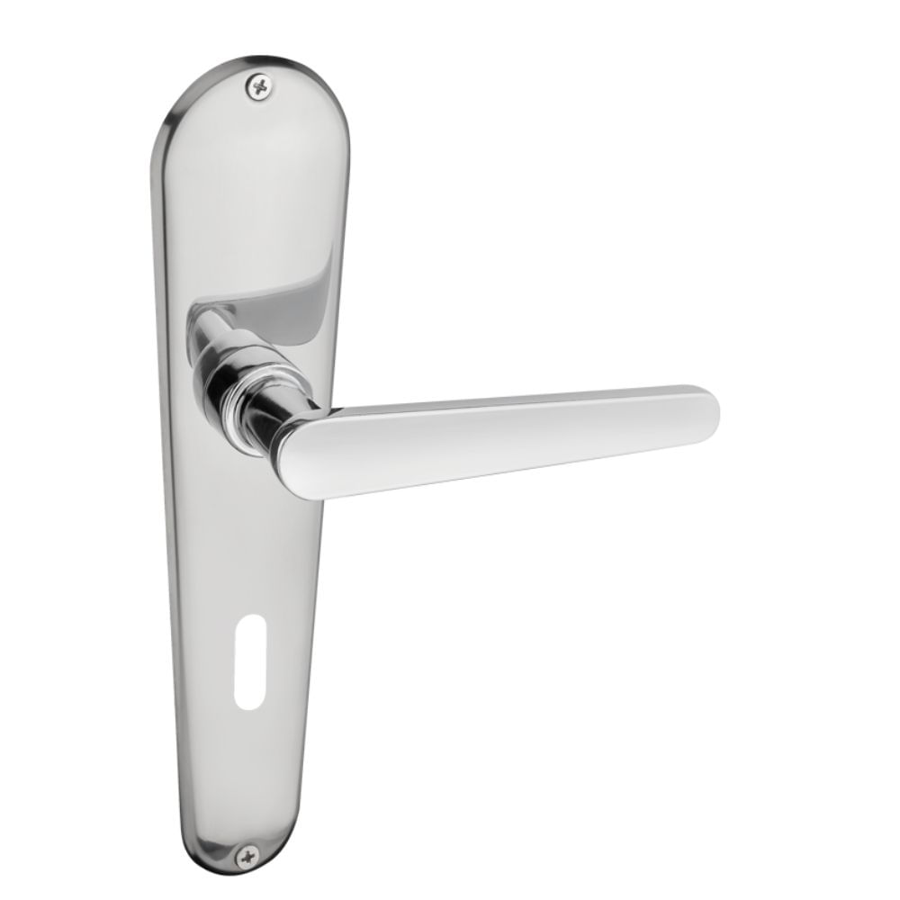 Fechadura Interna Francesa Espelho 721-01/842-801 Cromado Pado