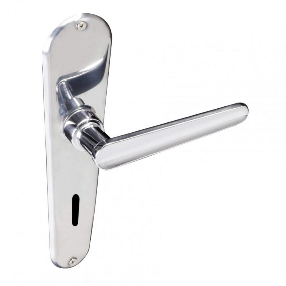 Encontraproduto.com.br - Fechadura Interna Francesa Espelho 721-01/842-801 Cromado Pado