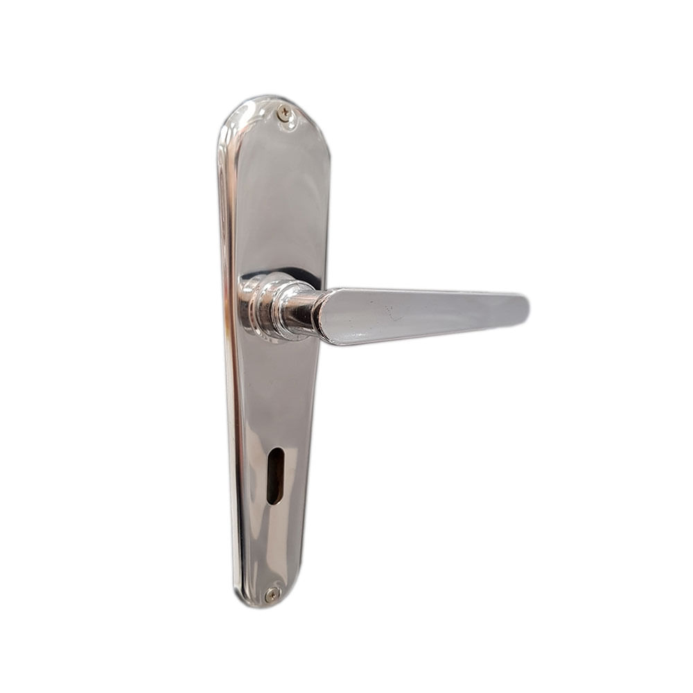 Encontraproduto.com.br - Fechadura Interna Francesa Espelho 721-01/842-801 Cromado Pado