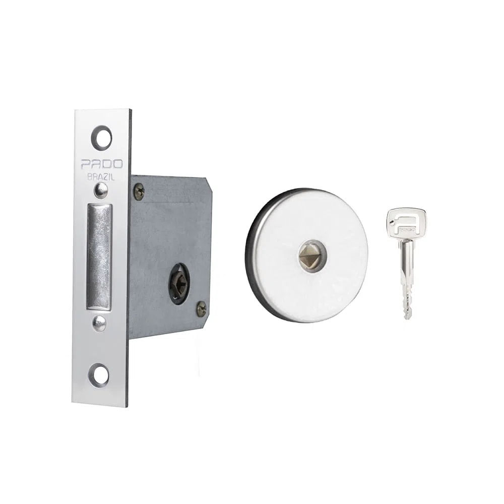 Trava Tetra Redonda 1000 SM-T1 Inox Polido Pado