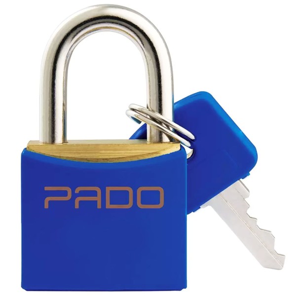 Cadeado Haste Longa Azul 30/50mm Pado