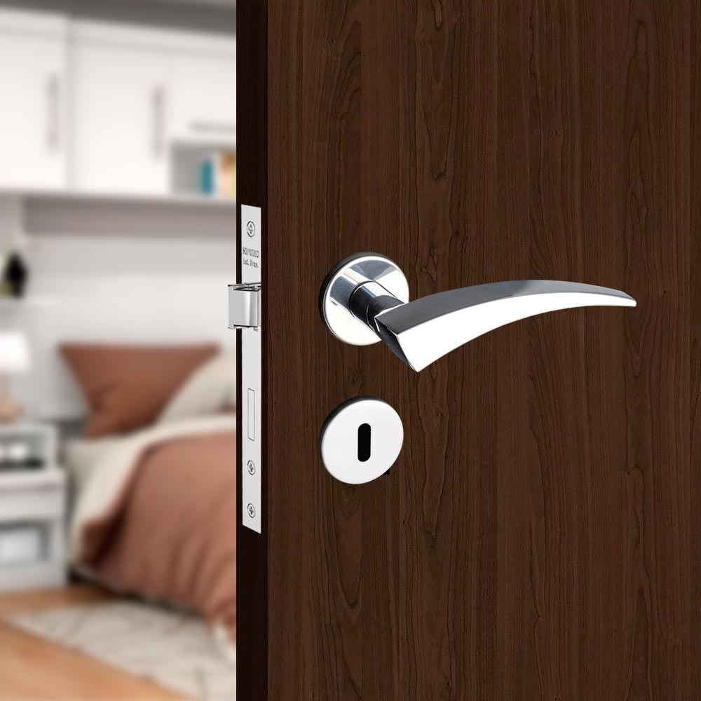 Encontraproduto.com.br - Fechadura Interna Esplendore Cromado 292-90I CR - Pado