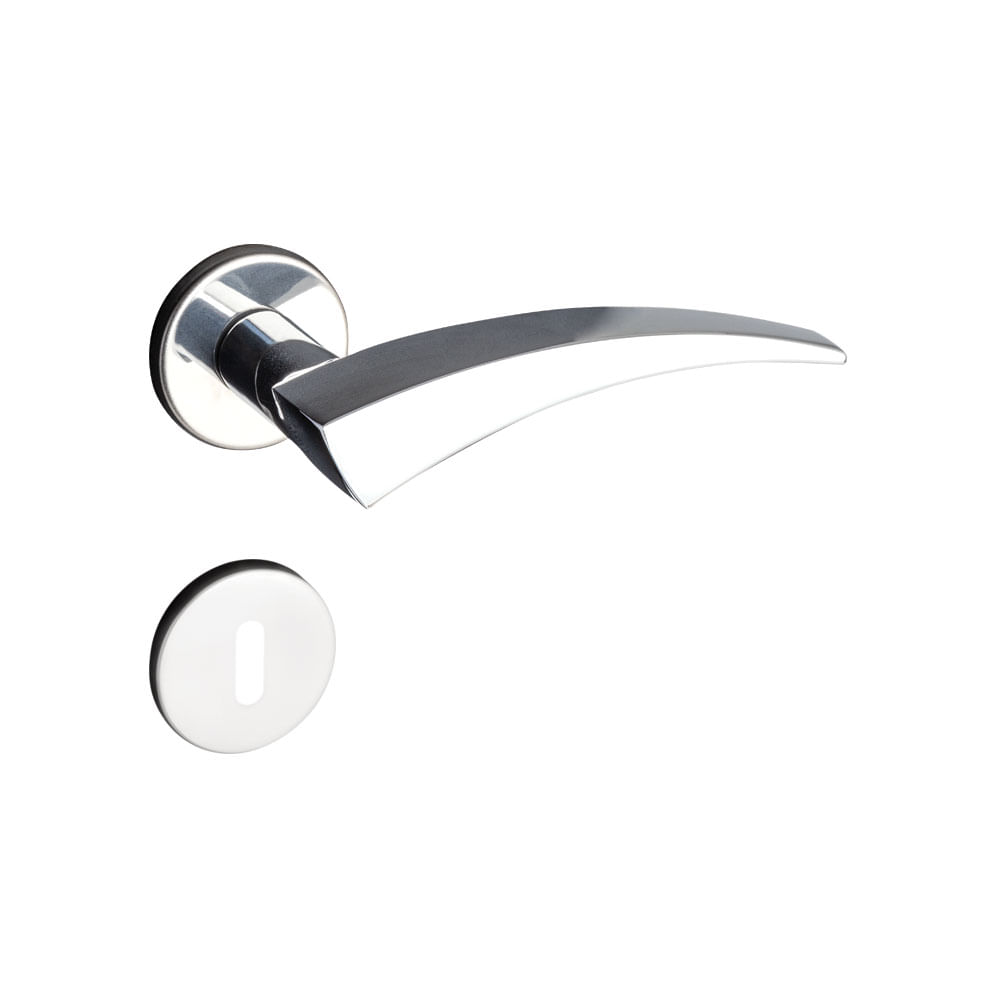Encontraproduto.com.br - Fechadura Interna Esplendore Cromado 292-90I CR - Pado