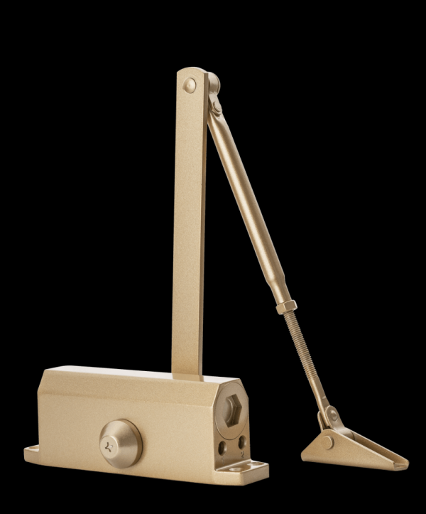Mola Aérea para Portas até 40kg - Ouro