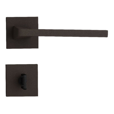 Fechadura Sara em Zamac Corten para Banheiro