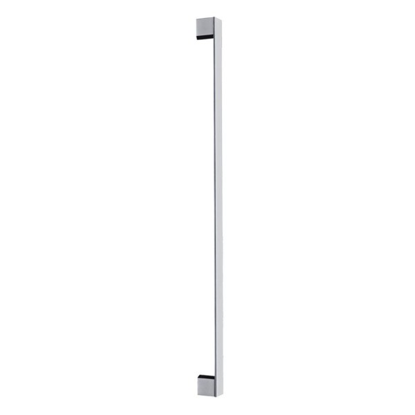 Puxador Em Inox Escovado 1200Mm Beethoven Pado Prata