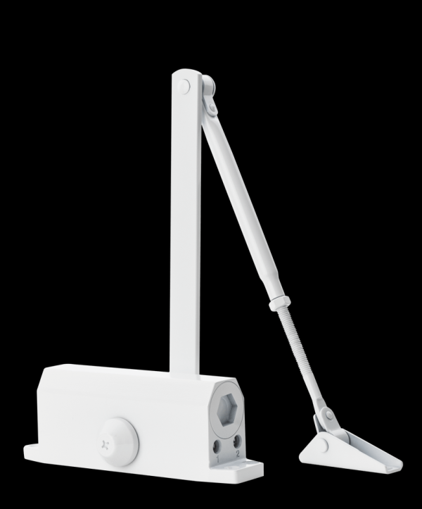 Mola Aérea para Portas até 80kg - Branco