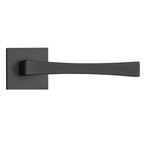 Encontraproduto.com.br - Fechadura Vivaldi em Zamac Preto Texturizado Interna