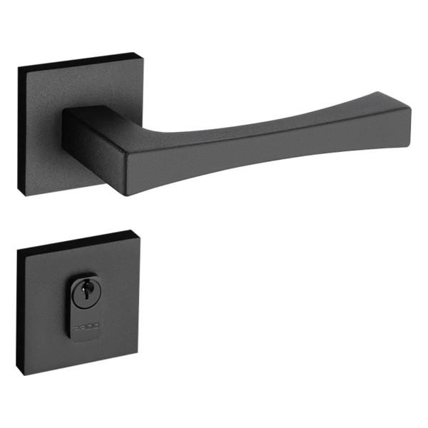 Encontraproduto.com.br - Fechadura Pado Vivaldi zm Rq2 885-55pe Externa Preto Textura