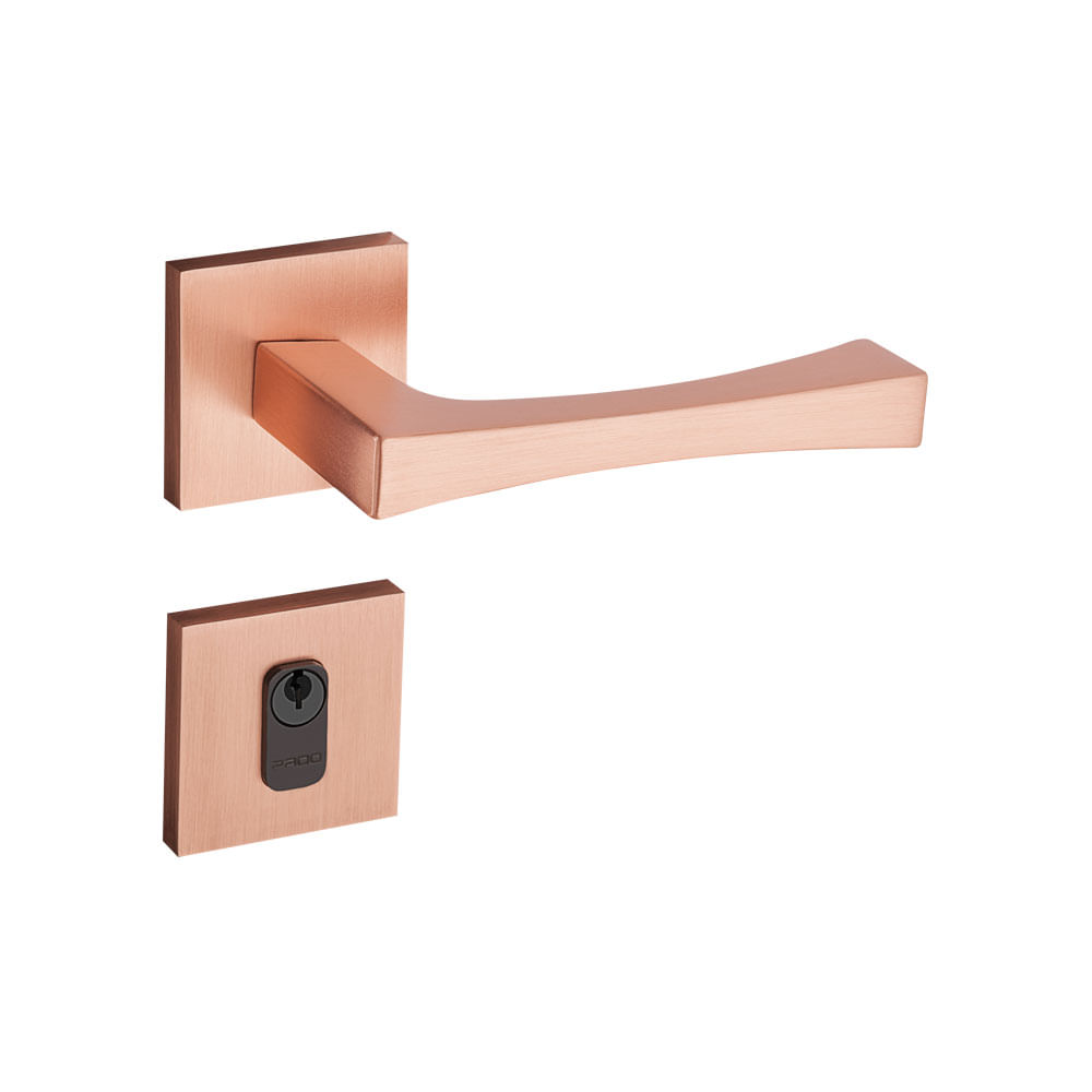 Fechadura Pado Vivaldi Cobre Rose Ext. 54023091