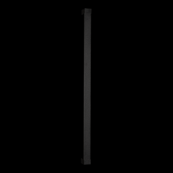 Encontraproduto.com.br - Puxador Sm Inox Texturizado 1200Mm Berlim Pado Preto Texturizado