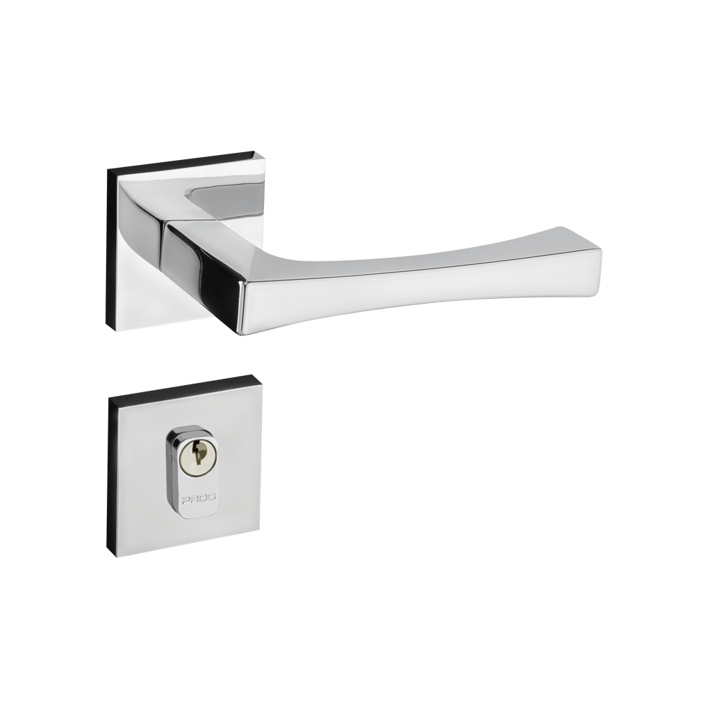 Fechadura Pado Vivaldi zm Rq2 885-55pe Externa Cromado