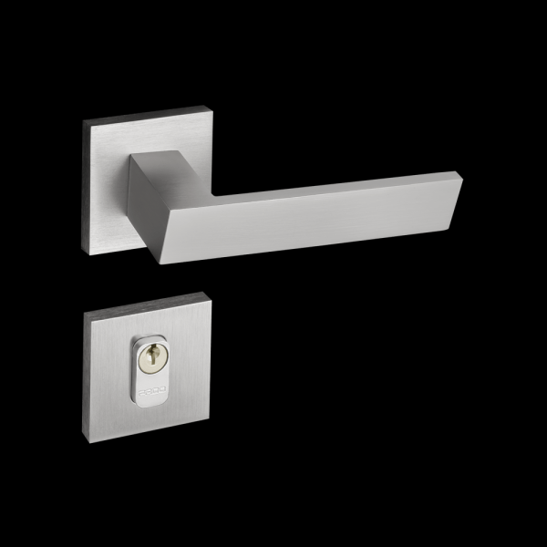 Encontraproduto.com.br - Fechadura Beethoven em Zamac Cromado  Premium Interna