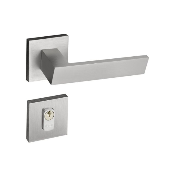 Encontraproduto.com.br - Fechadura Beethoven em Zamac Cromado  Premium Interna