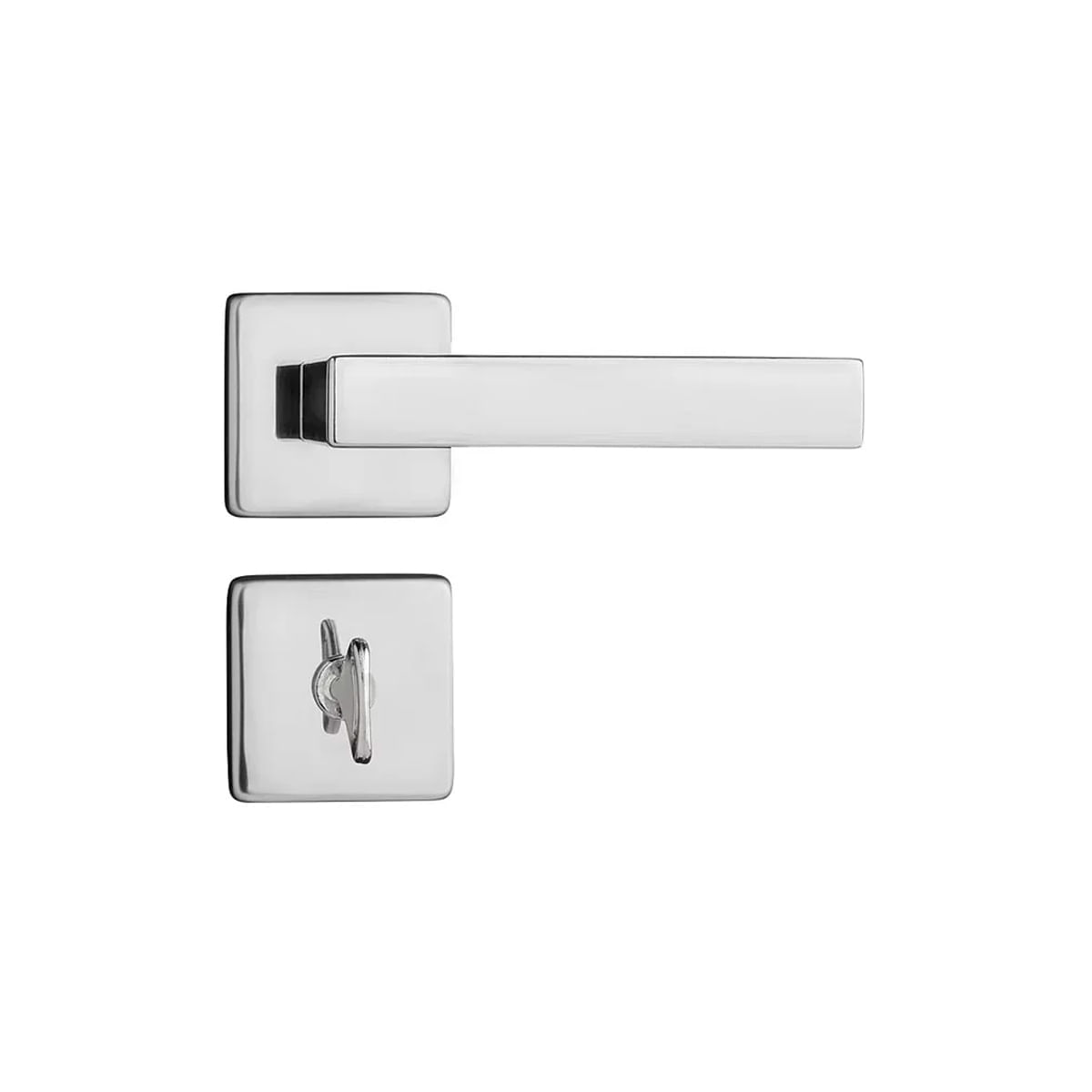 Fechadura Pado Concept zm Rq1 401 Banheiro Preto