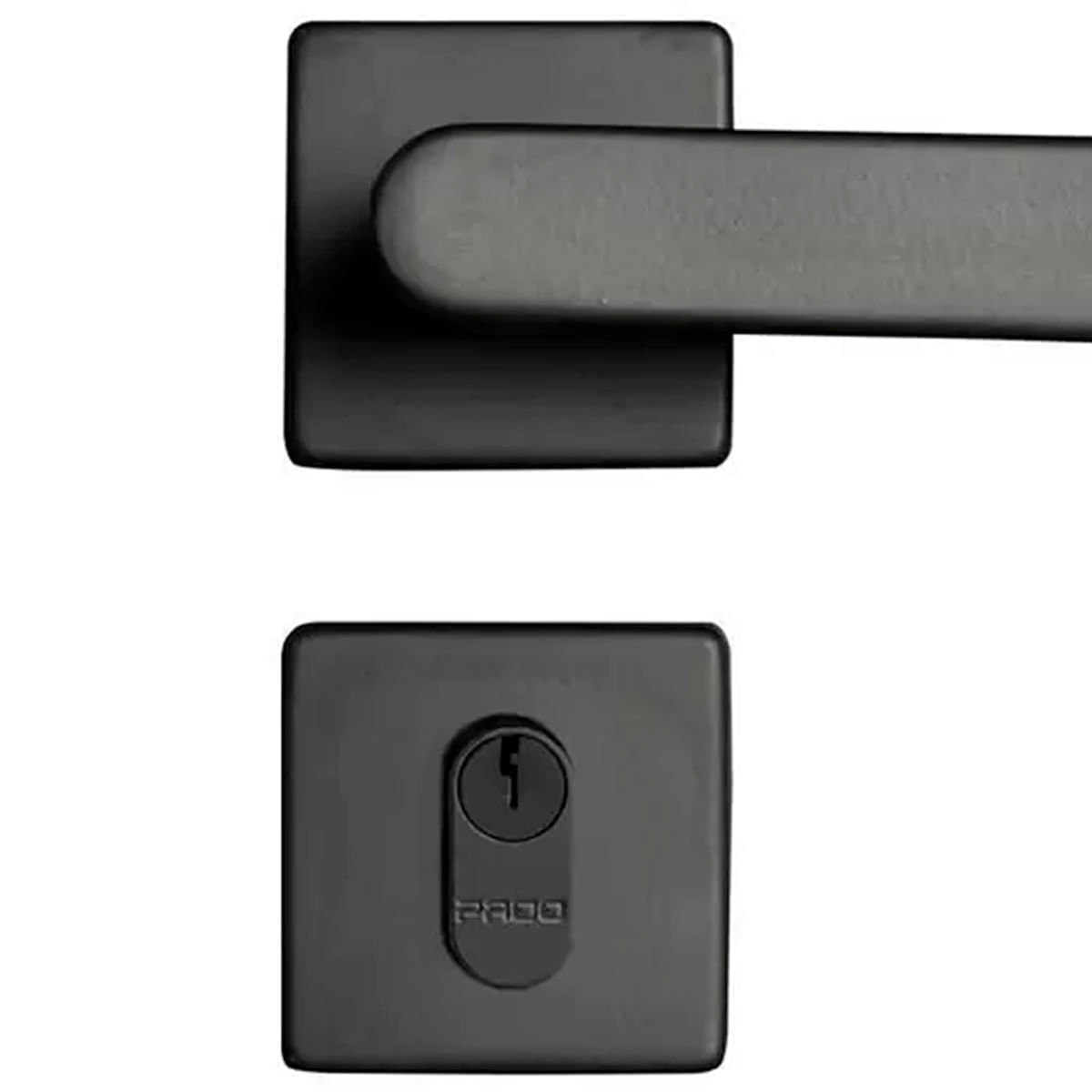 Encontraproduto.com.br - Fechadura Pado Concept zm Rq1 401-40 ce Externa Preto