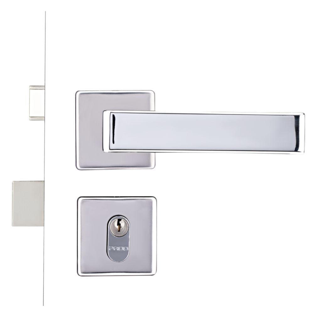 Encontraproduto.com.br - Fechadura Externa Concept Roseta Rq1 419-40c Cromado Pado