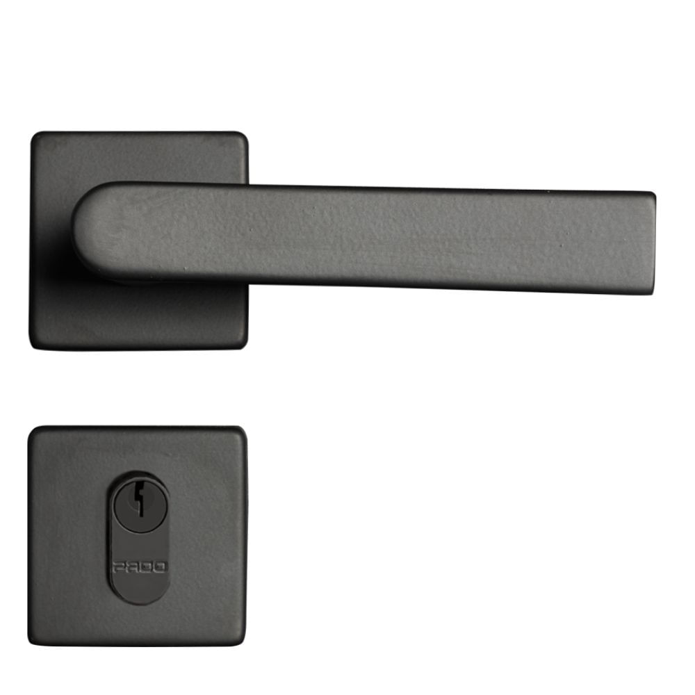 Fechadura Externa Concept Rq1 414-40c Ccz-55 Preto Pado