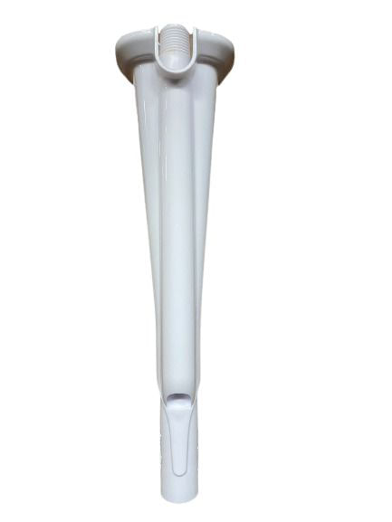 Encontraproduto.com.br - Braco Hydra Chuveiro Cano Branco 3480.CO.010