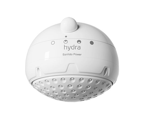 Encontraproduto.com.br - Ducha Multitemperatura Banhao Power 4 Temperaturas 6400w 220v Hydra