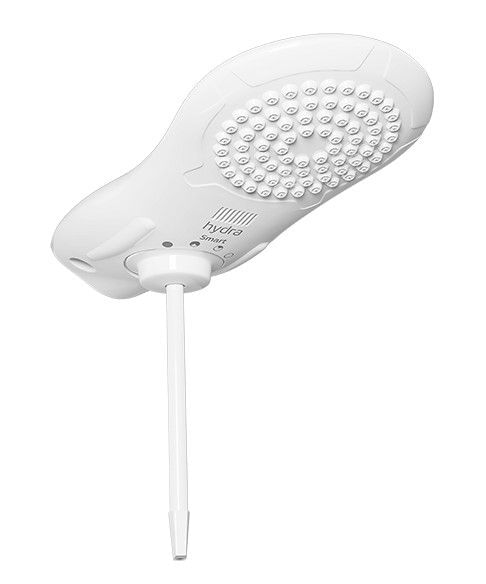 Encontraproduto.com.br - Ducha Elétrica com Multitemperatura Smart Branco - 6400W - DPSR.4.551BR - Hydra