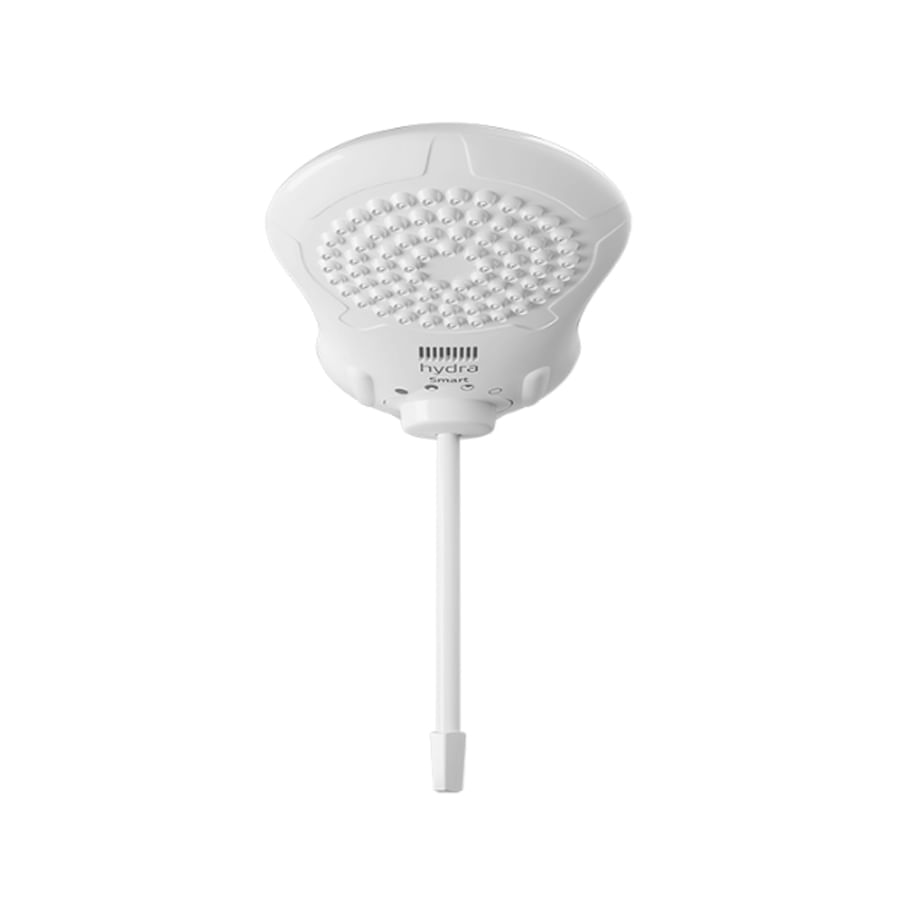 Encontraproduto.com.br - Ducha Elétrica com Multitemperatura Smart Branco - 6400W - DPSR.4.551BR - Hydra