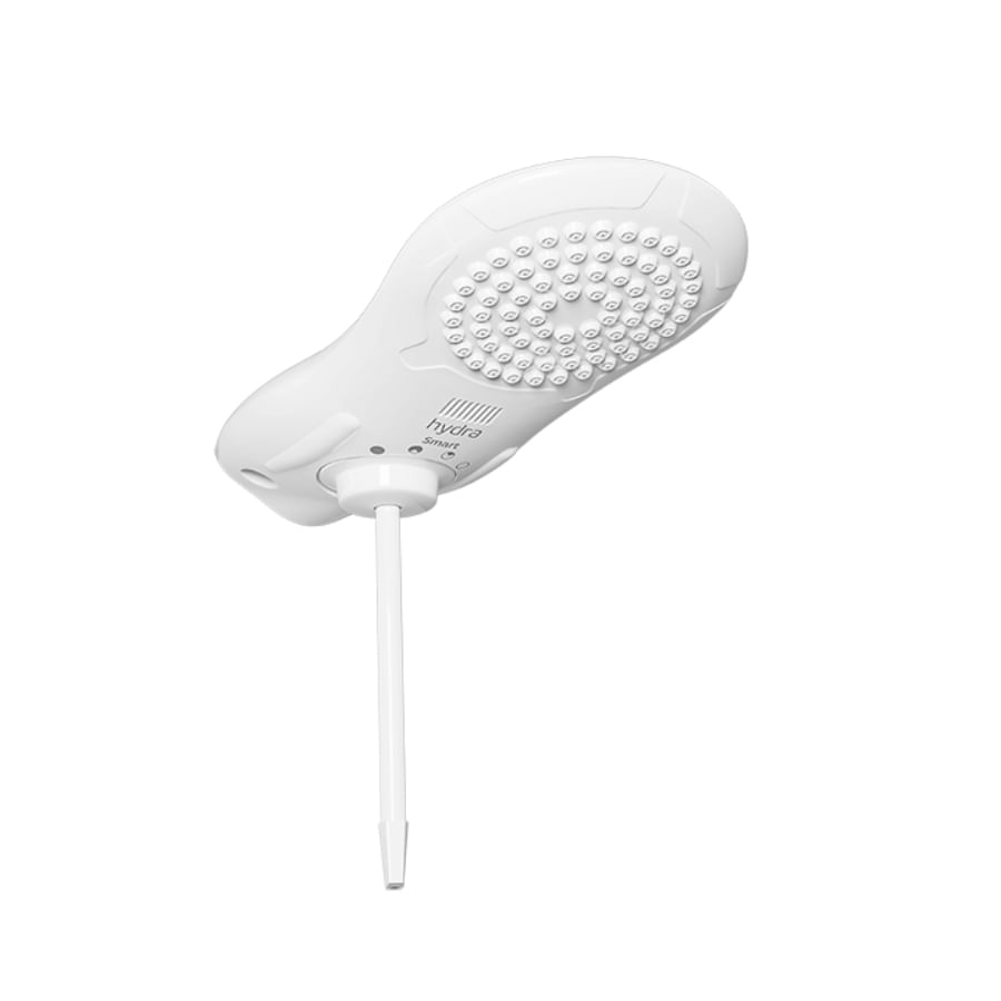 Encontraproduto.com.br - Ducha Elétrica com Multitemperatura Smart Branco - 6400W - DPSR.4.551BR - Hydra