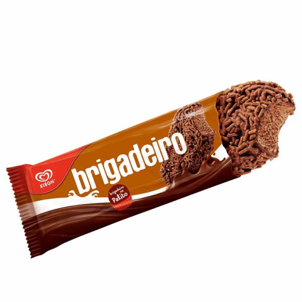 Encontraproduto.com.br - Picole Kibonbon Brigadeiro