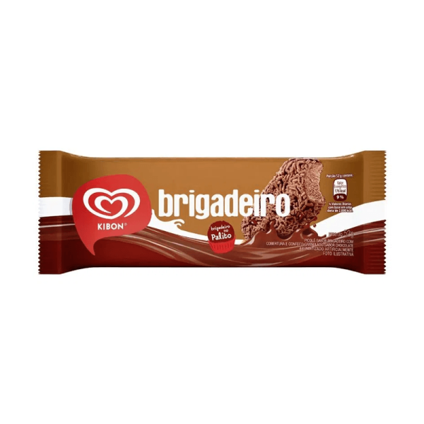 Encontraproduto.com.br - Picole Kibonbon Brigadeiro