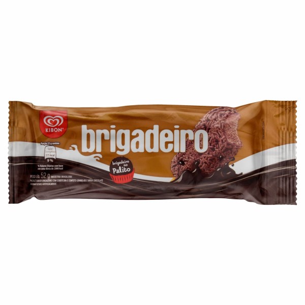 Encontraproduto.com.br - Picole Kibonbon Brigadeiro