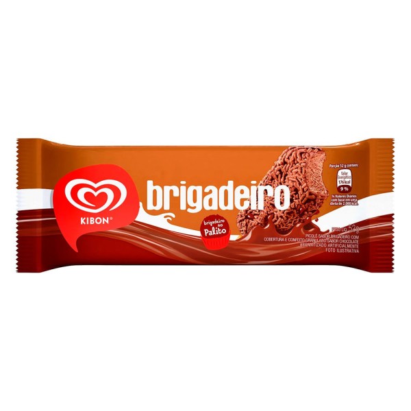 Encontraproduto.com.br - Picole Kibonbon Brigadeiro