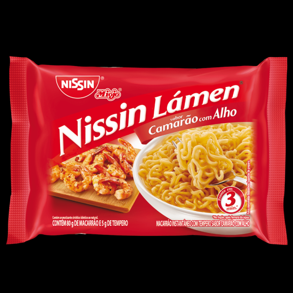 Encontraproduto.com.br - Macarrão Instantâneo Nissin Camarão com Alho 80g