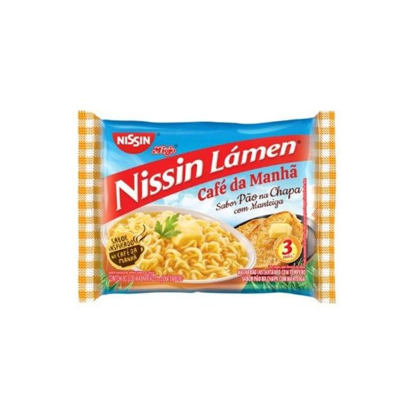 Encontraproduto.com.br - Macarrão Instantâneo Nissin Pão na Chapa / Manteiga 85g
