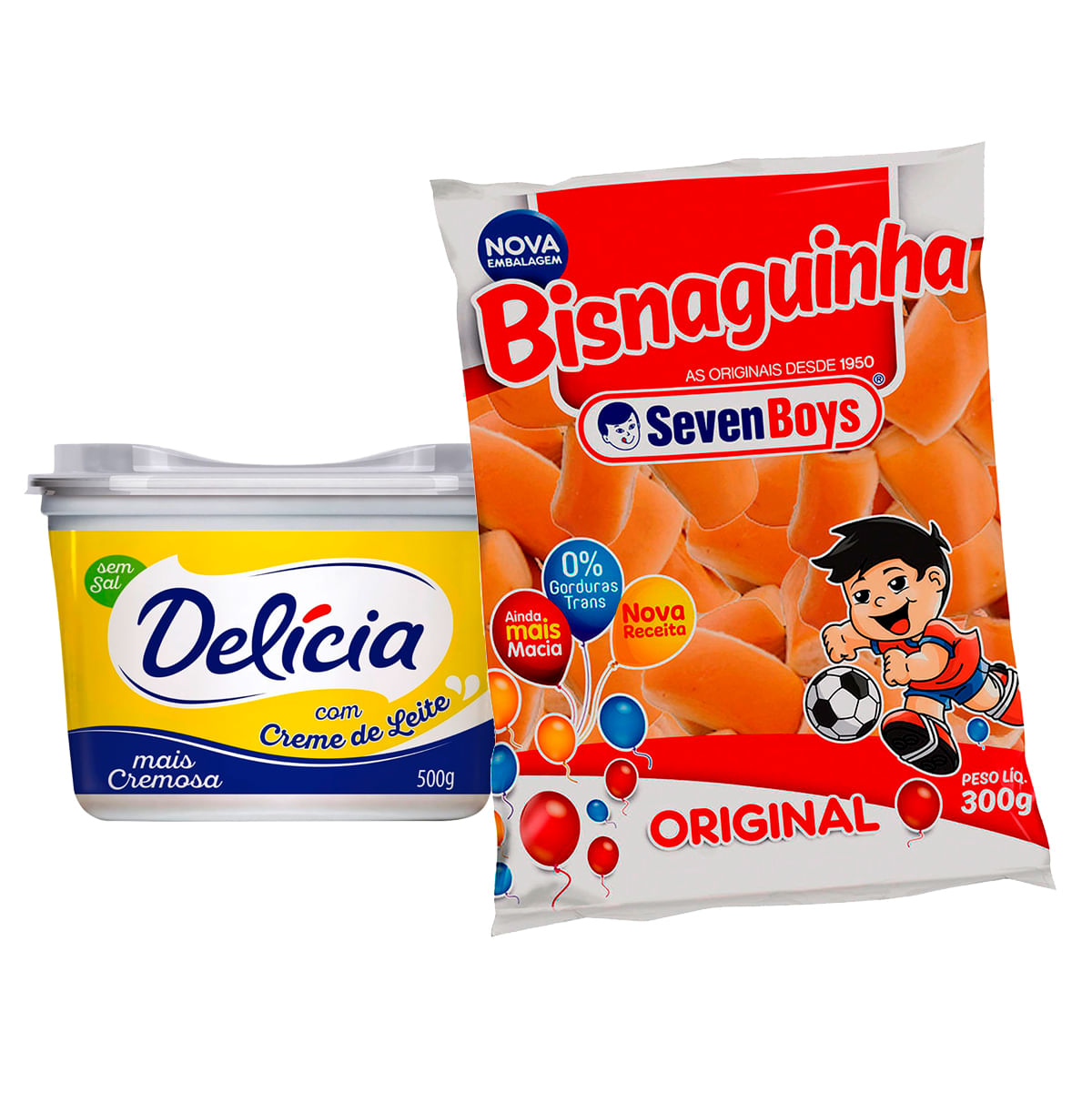 Encontraproduto.com.br - Margarina Delícia Sem Sal Pote com 500g