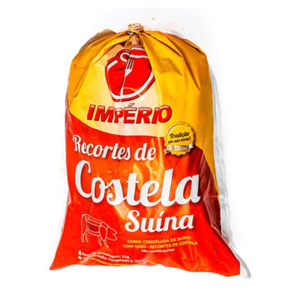 Recorte De Costela Congelada Império 1Kg