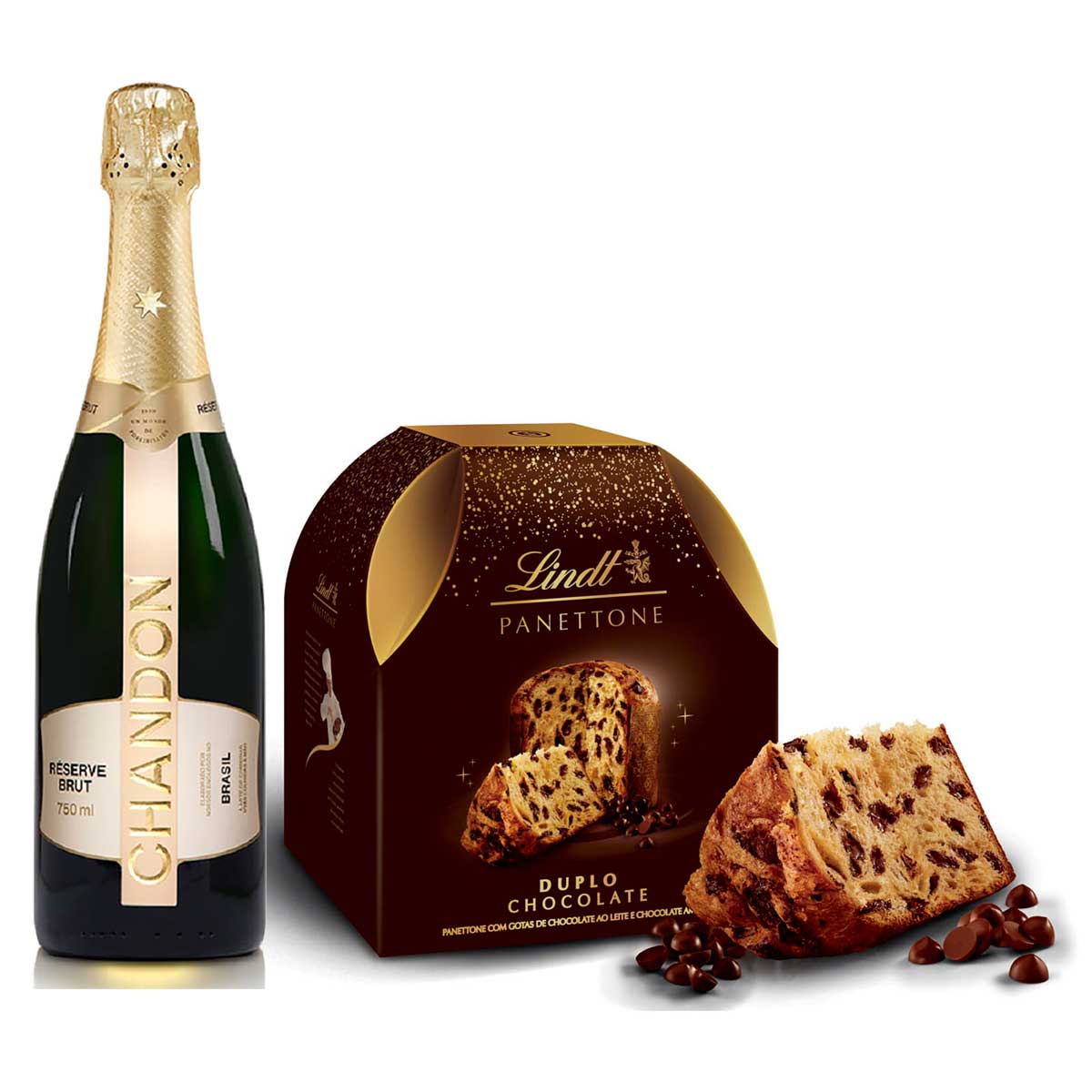Encontraproduto.com.br - Espumante Chandon Réserve Brut 750ml