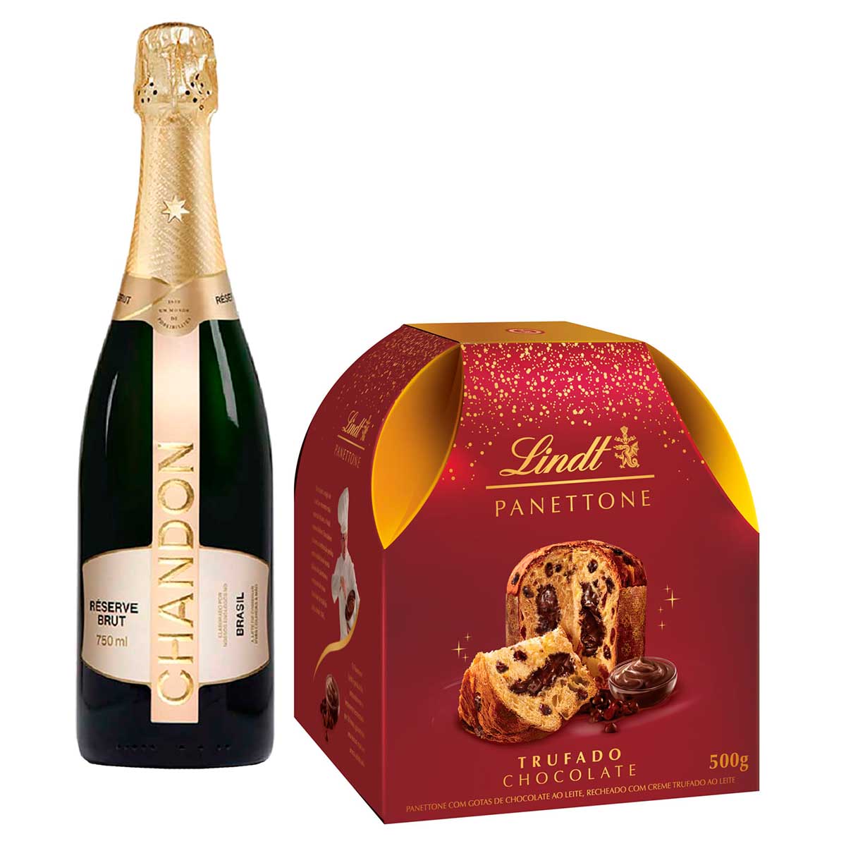 Encontraproduto.com.br - Espumante Chandon Réserve Brut 750ml
