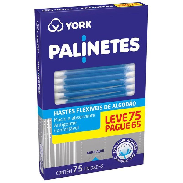 Encontraproduto.com.br - Hastes Flexíveis York 75 Unidades