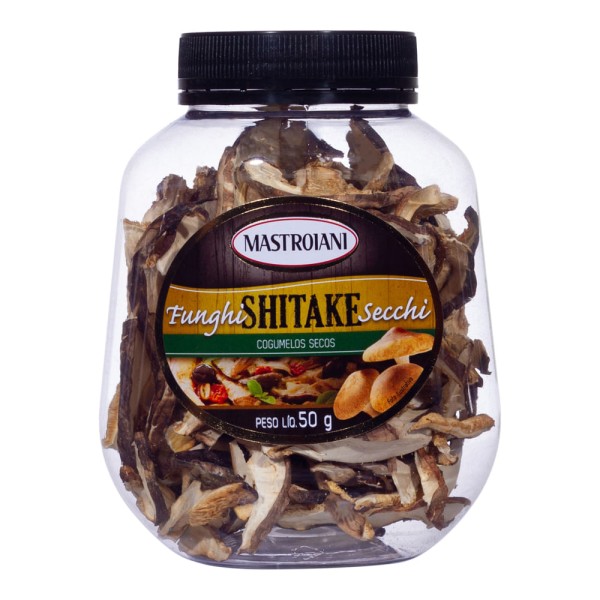 Encontraproduto.com.br - Cogumelo Seco Shitake Mastroiani 50g
