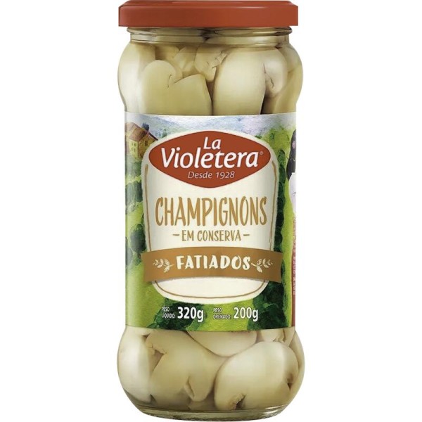Cogumelo Fatiado La Violetera 200g
