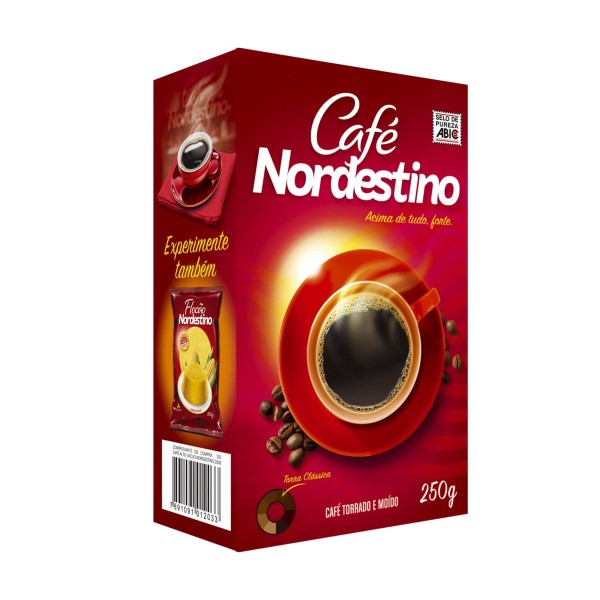 Encontraproduto.com.br - Café Nordestino Vácuo Pacote com 250g