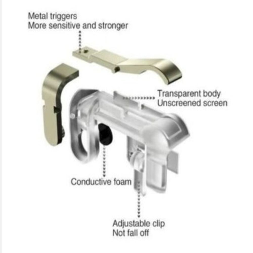Encontraproduto.com.br - Joystick Controlador P/ Smartphone L1-r1