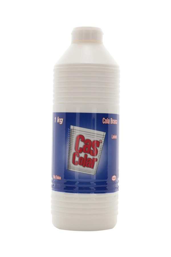 Encontraproduto.com.br - Cola Cascola Lavável Branca 1kg