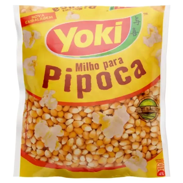 MILHO PIPOCA YOKI 500G