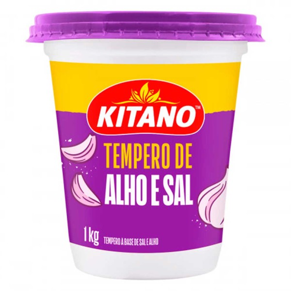 Encontraproduto.com.br - Tempero Completo Kitano Alho e Sal 1Kg