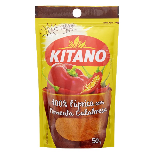 Páprica Kitano com Pimenta Calabresa 50gr