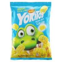 Encontraproduto.com.br - Salgadinho de Milho Yokitos Rendinha Queijo 135g