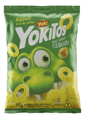 Encontraproduto.com.br - Salgadinho Yokitos Sabor Cebola 108g