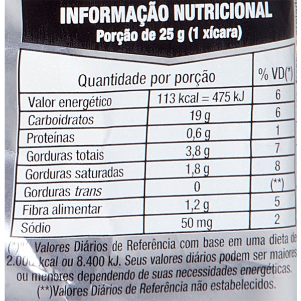 Encontraproduto.com.br - Pipoca Pronta YOKI Sabor Chocolate Pacote 100g